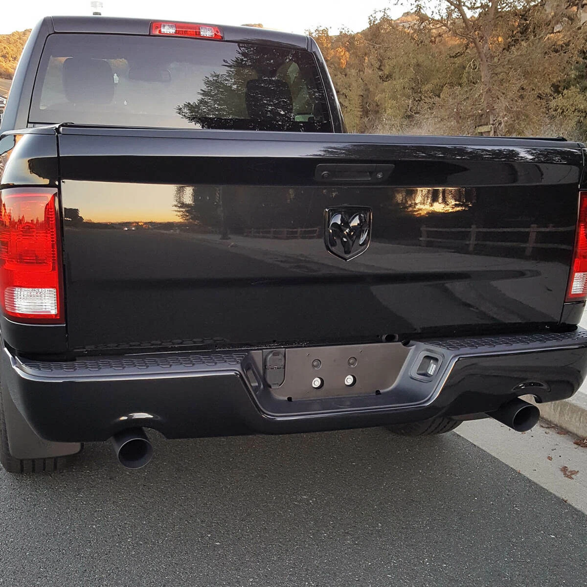 2009-2024 Ram 1500 Exhaust Flowmaster Stainless Steel